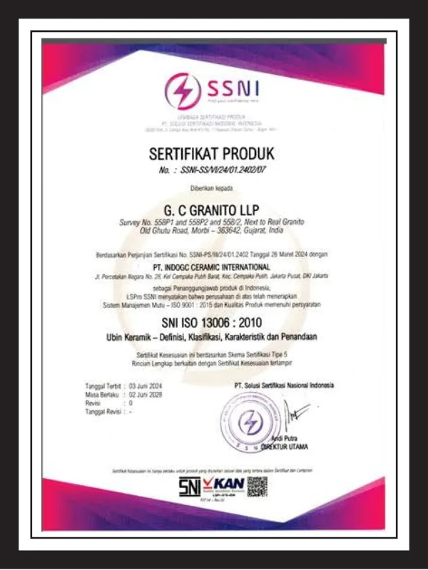 SSNI Registration